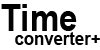 Time converter logo